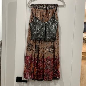 Two piece star outfit